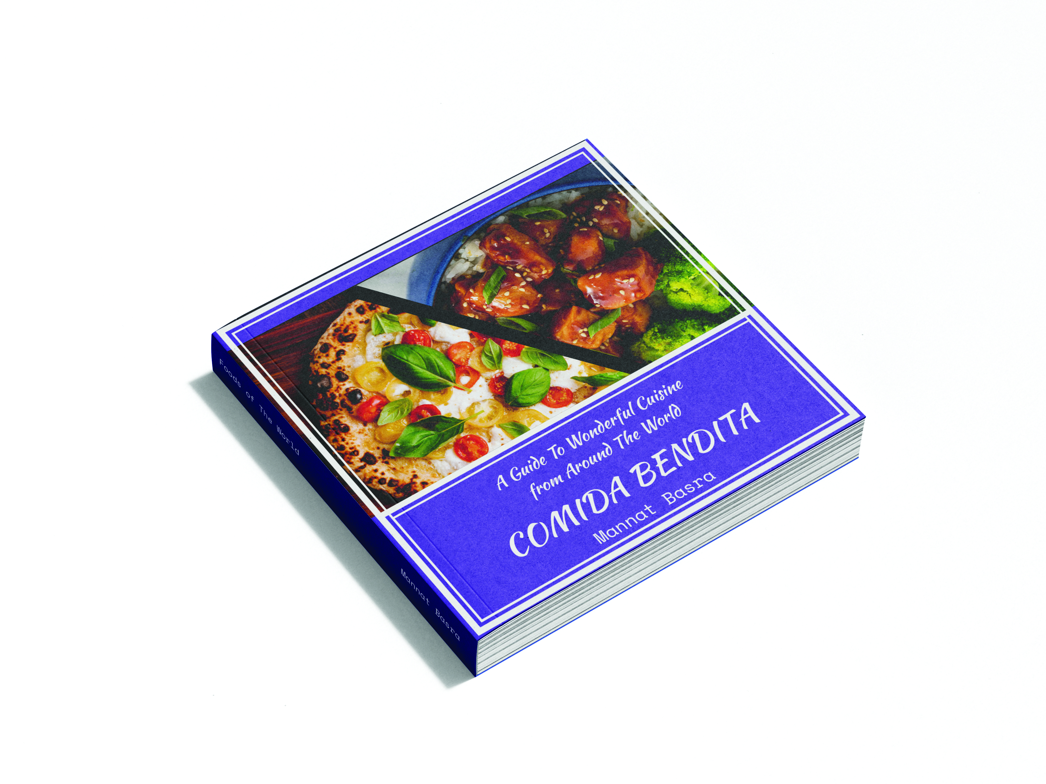 Comida Bendita Cookbook