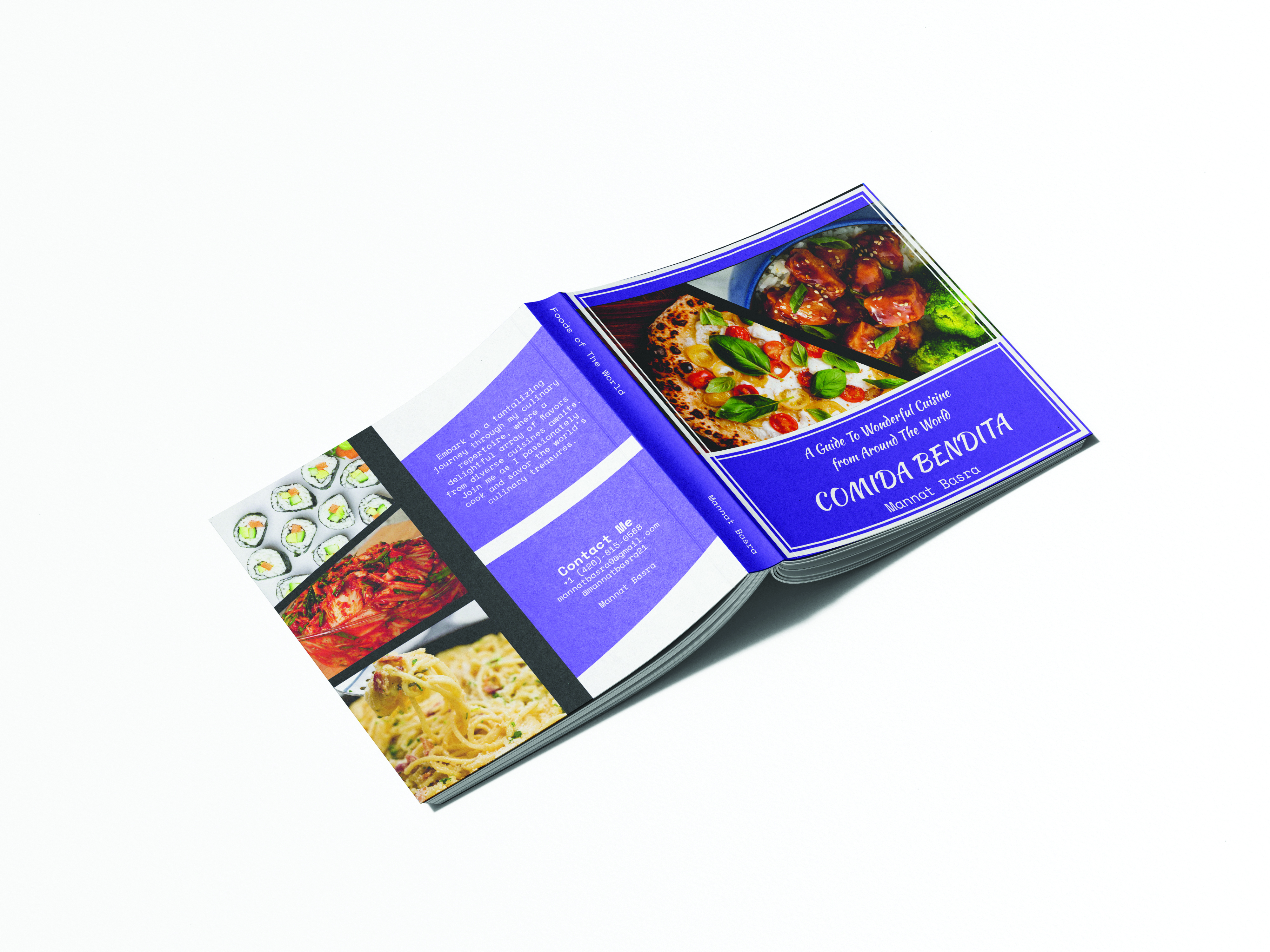 Comida Bendita Cookbook