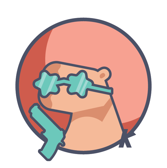 Capybara Logo Designs 