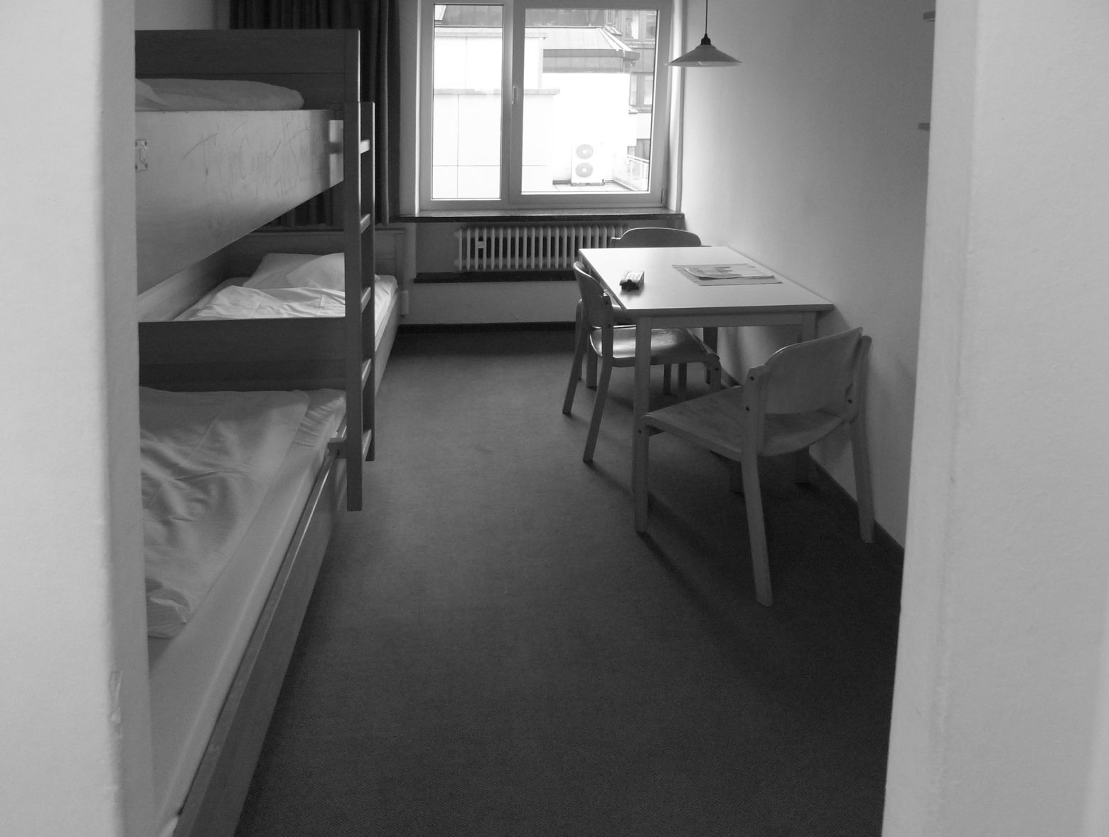 Bestand Dreibettzimmer