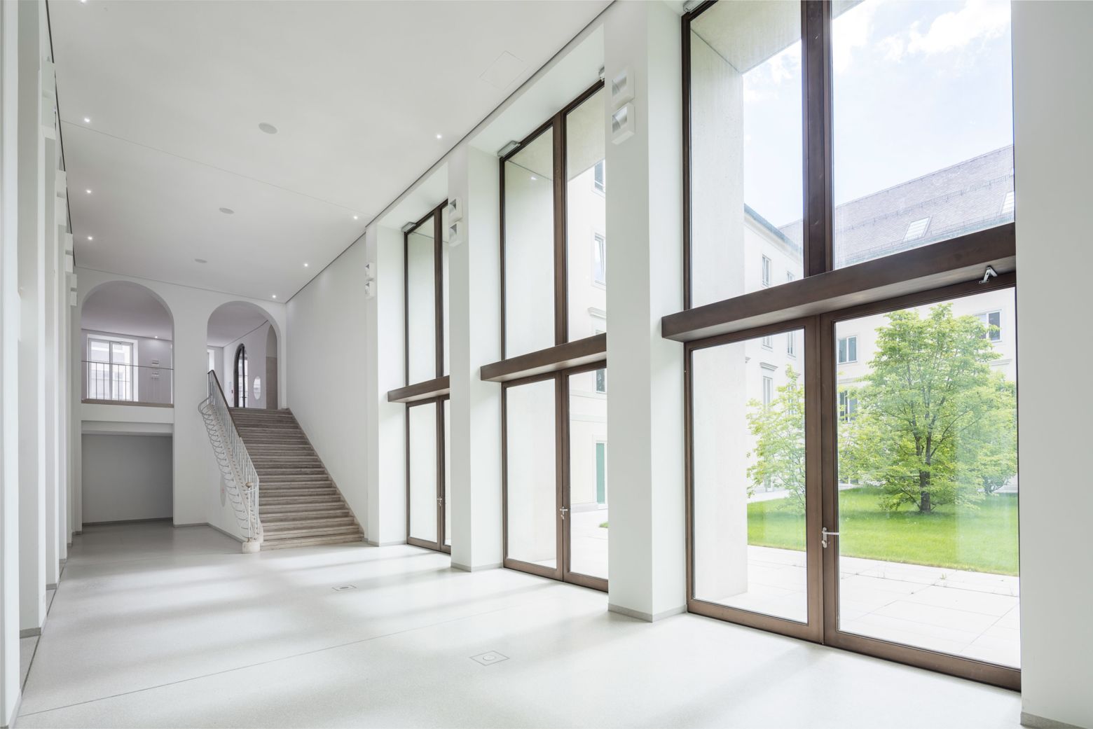 Foyer Innenhofniveau
