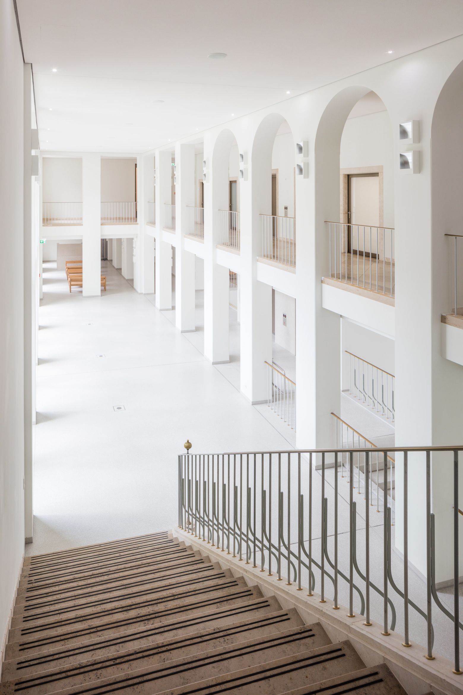 Foyer Blick vom OG