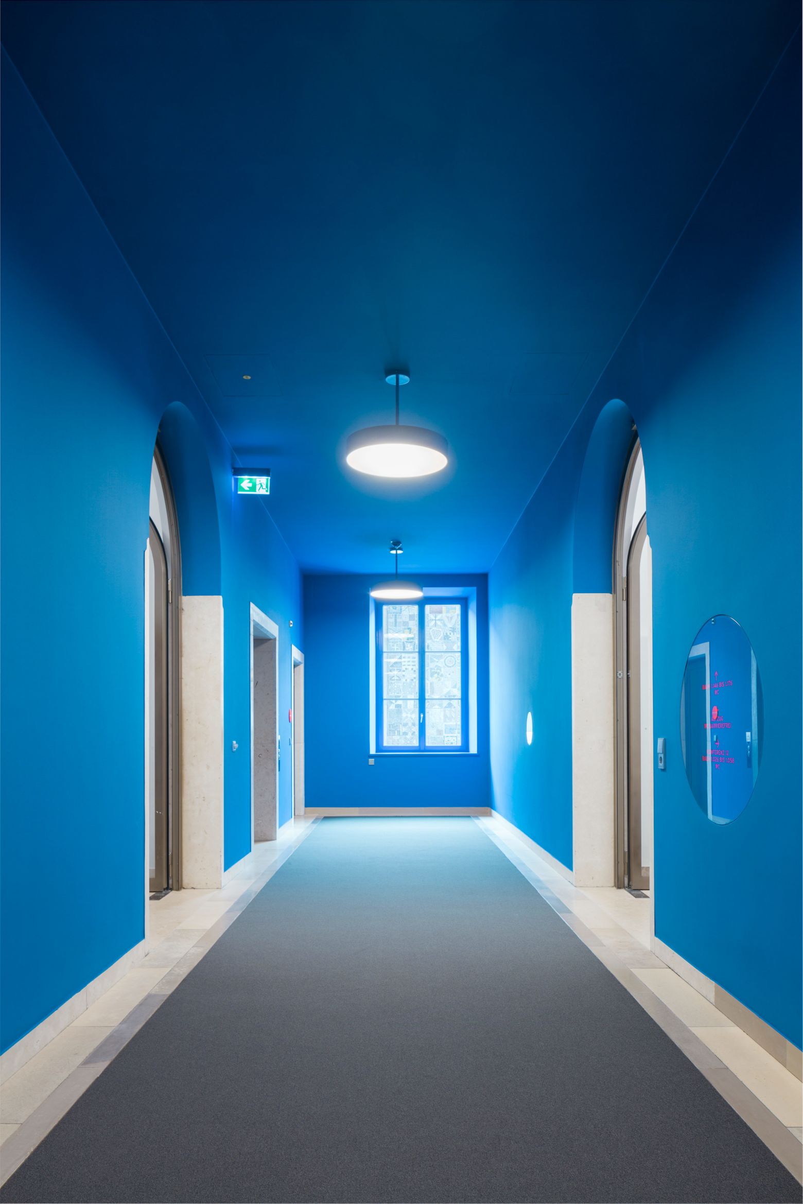 Farbraum blau