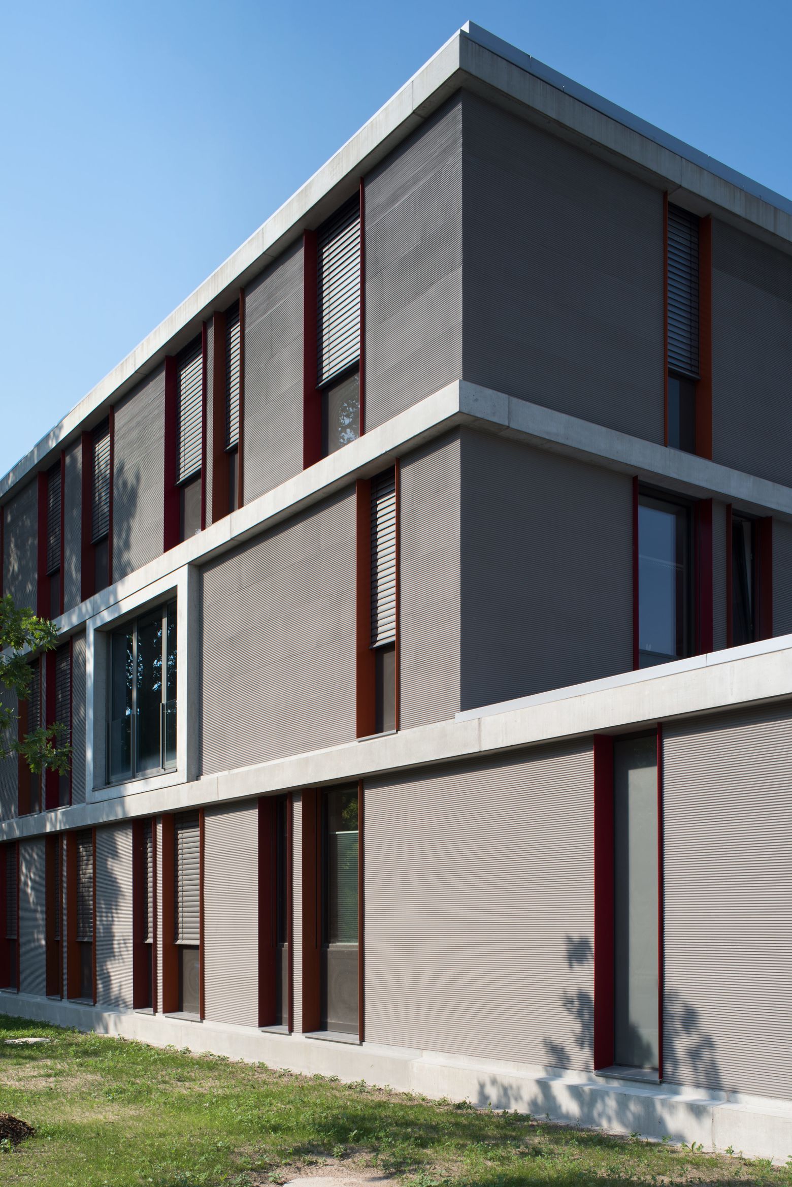 Fassade Übergang zum Polizeihof