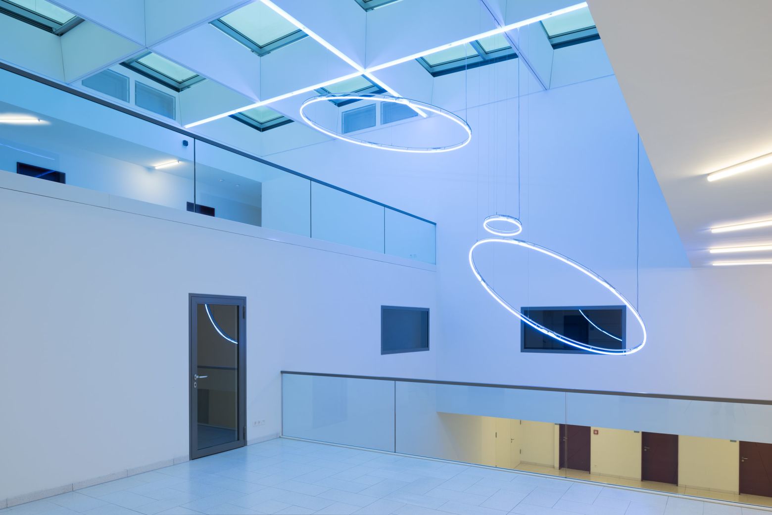 Lichtkunst Arup