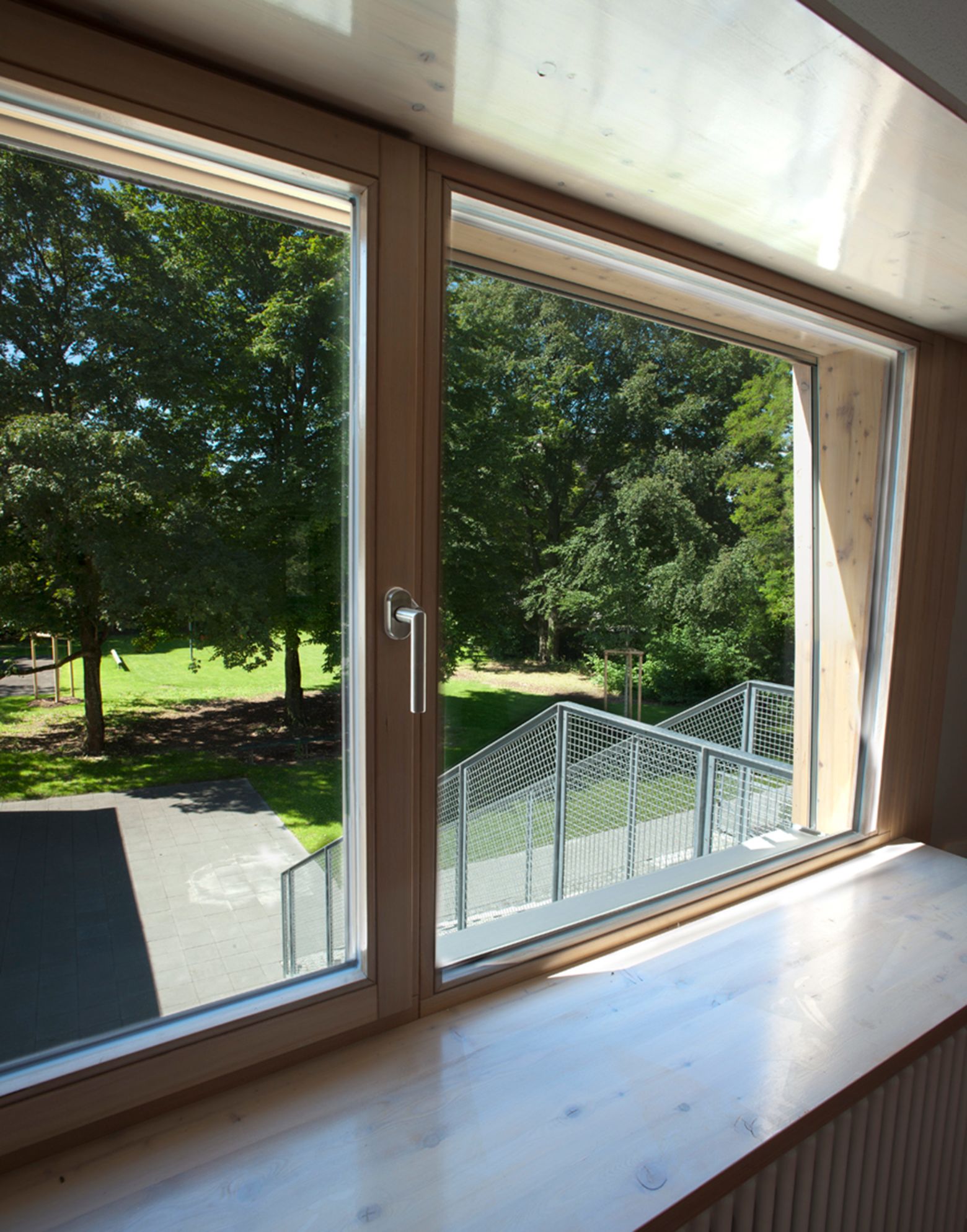 Blick in den Park