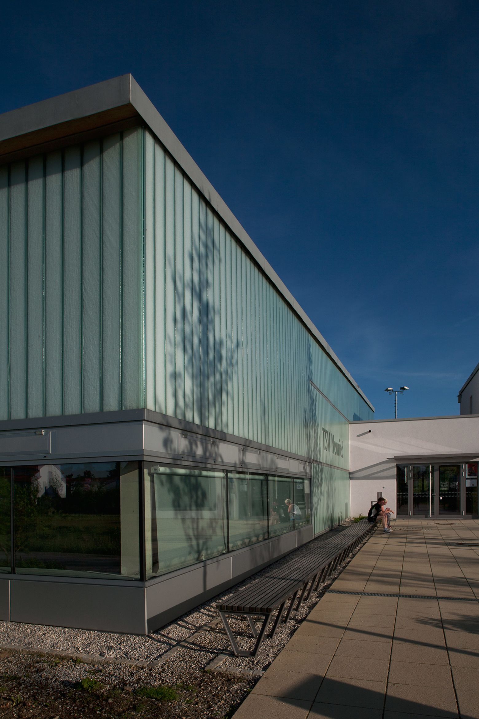 Gebäudeecke