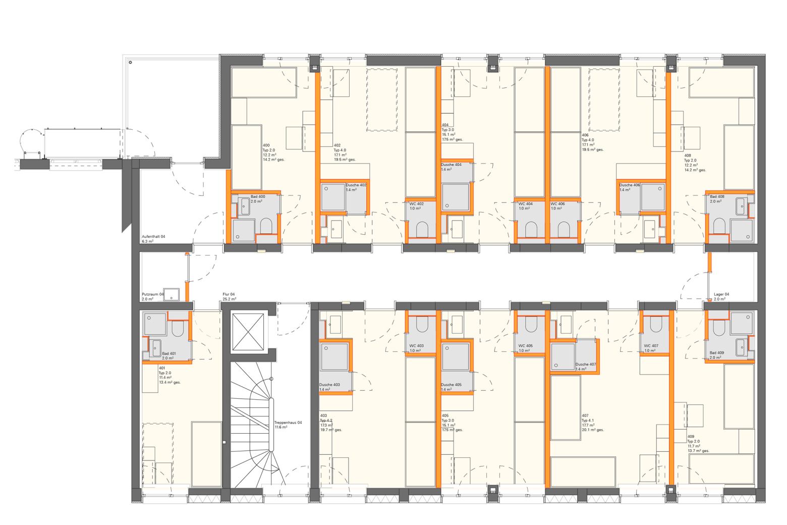 Planung Grundrisse