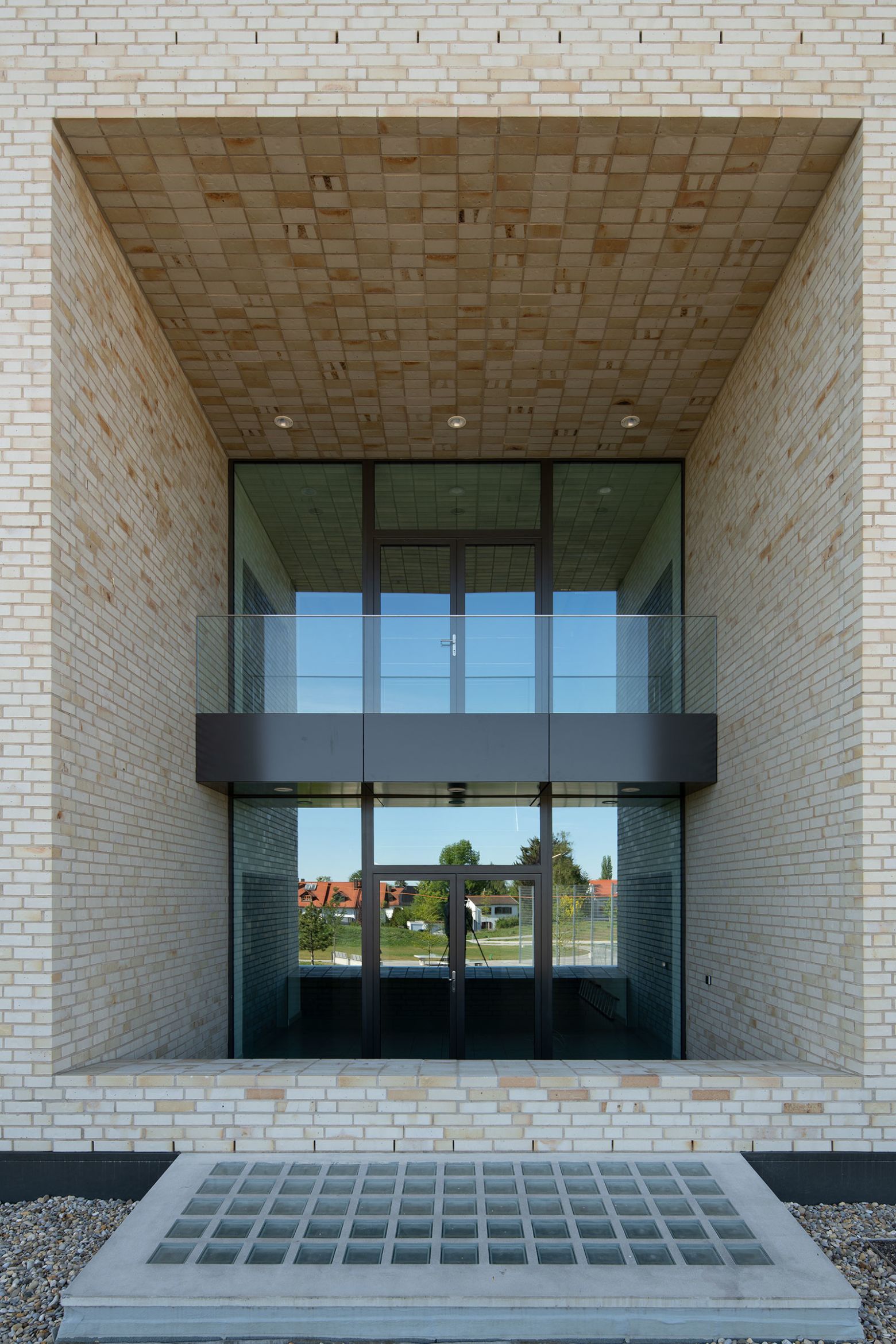 Loggia mit Balkon