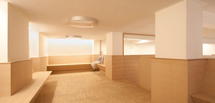 Galerie Sitzecke