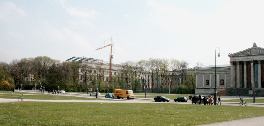 Ansicht Königsplatz