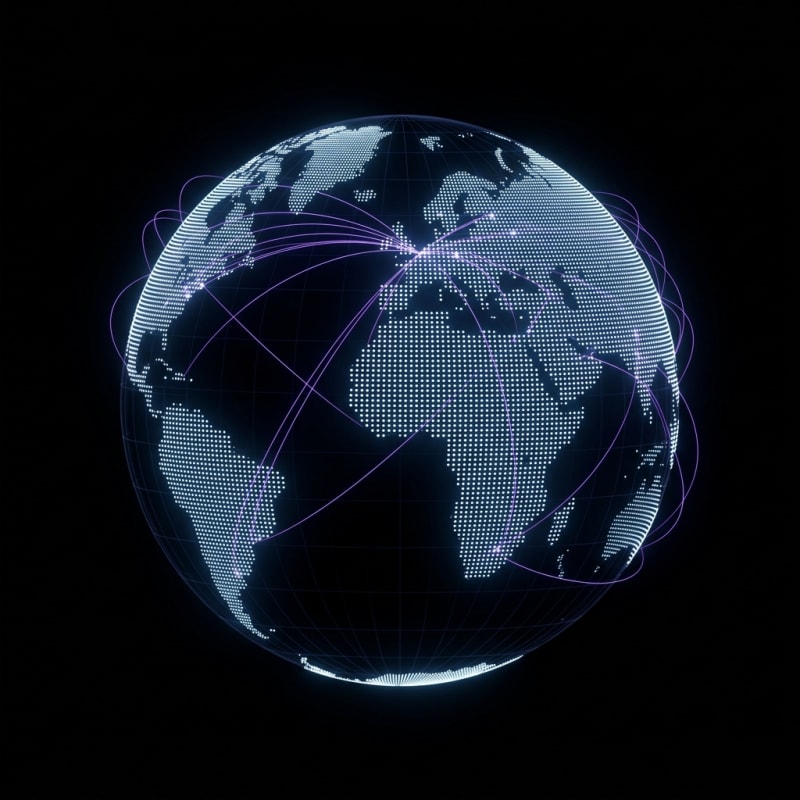 Timezones Globe