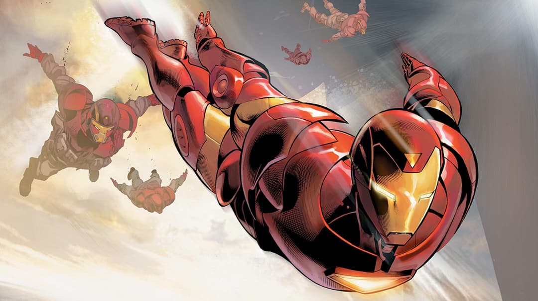 Iron Man Comic Book - Find Marvel Comics in London