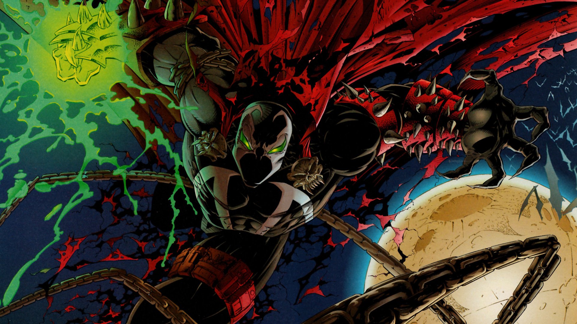 Spawn Comic - Independent Comic Stores London