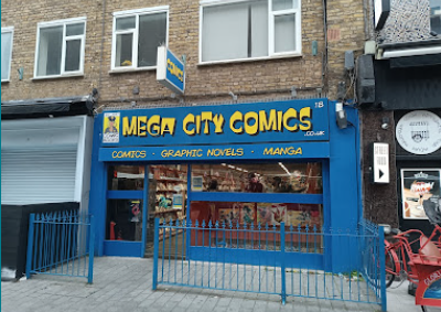 Mega City Comics Camden - Large selection of American comics, manga, and collectibles