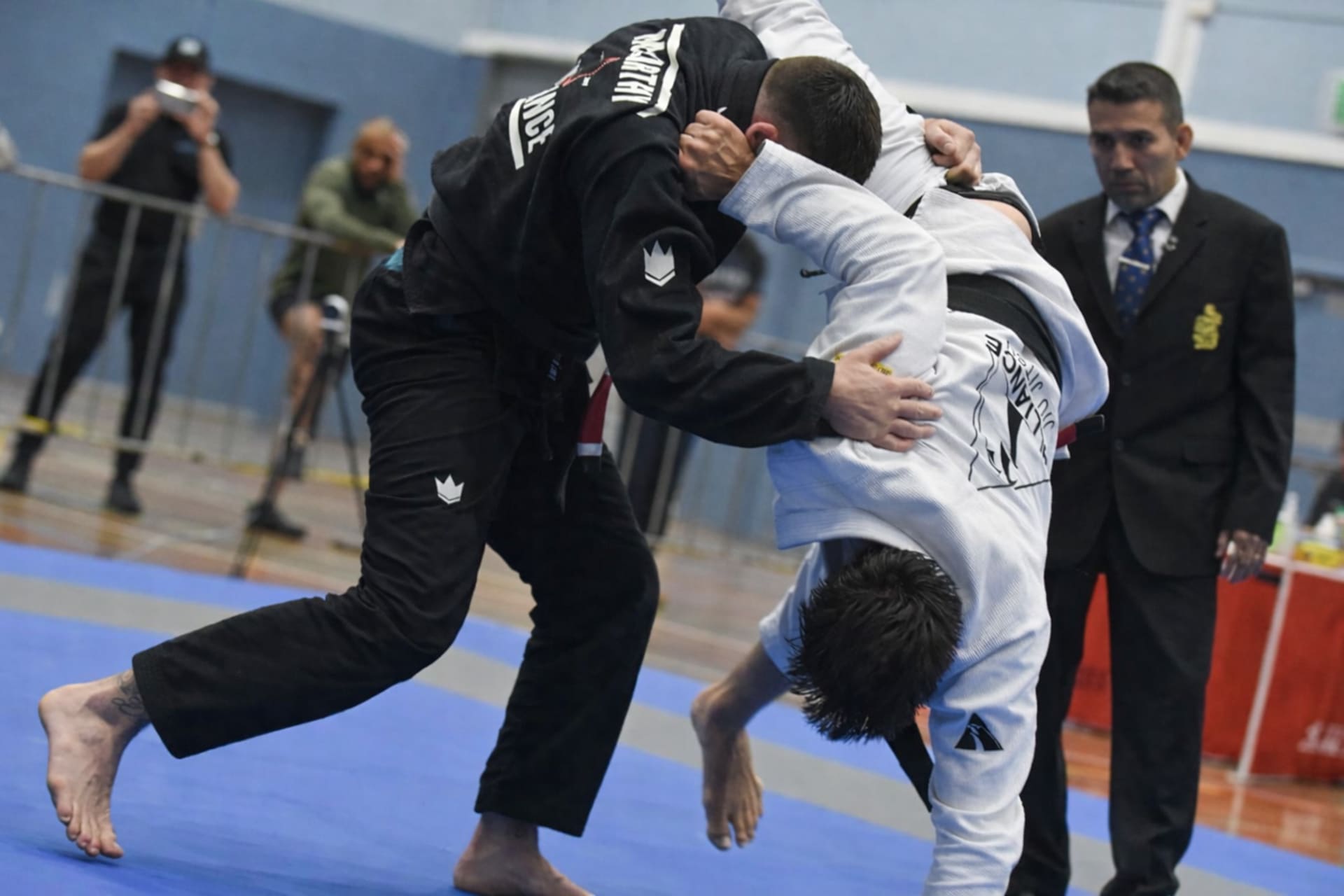 Martial arts gym training