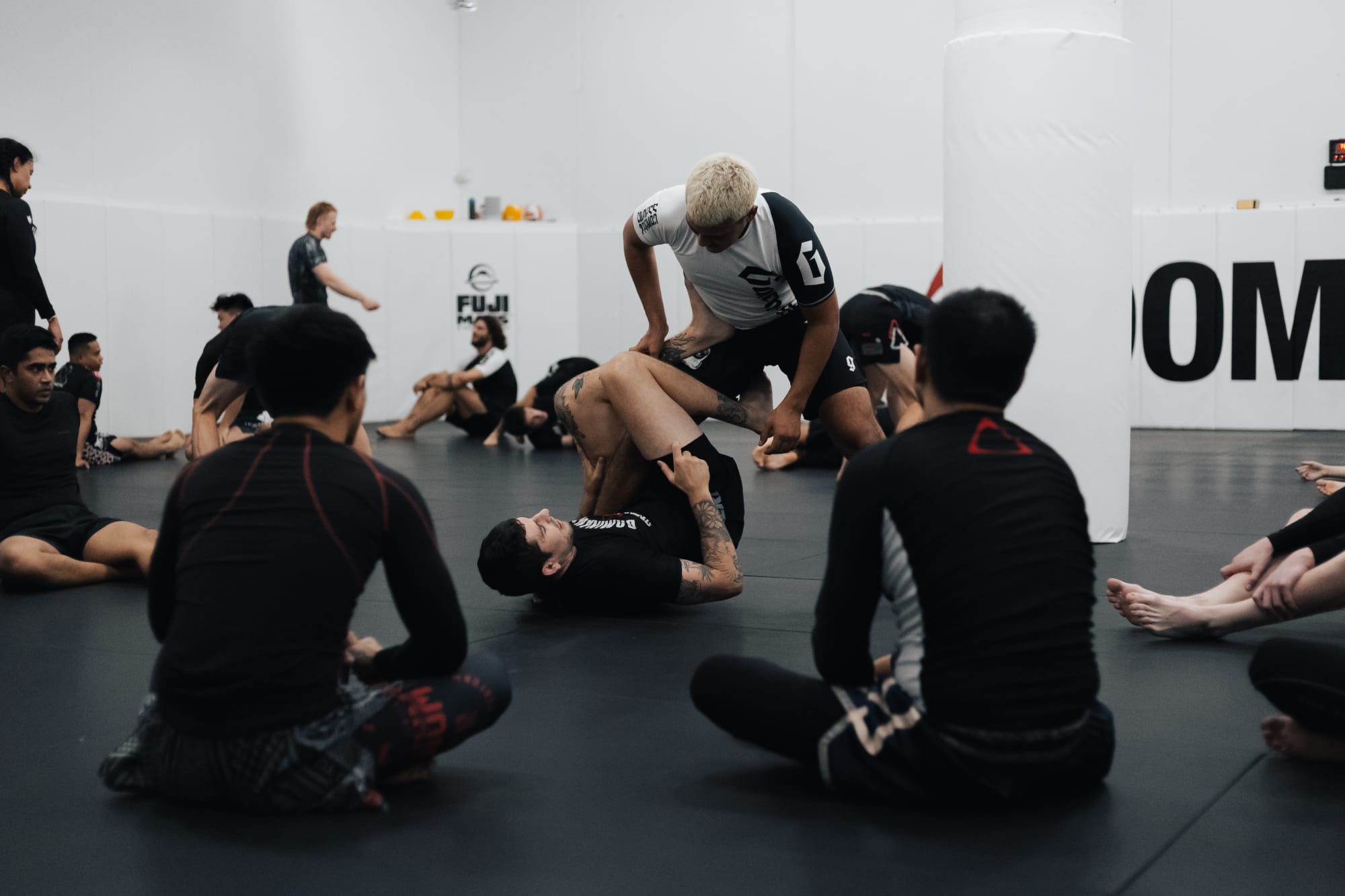 Training background