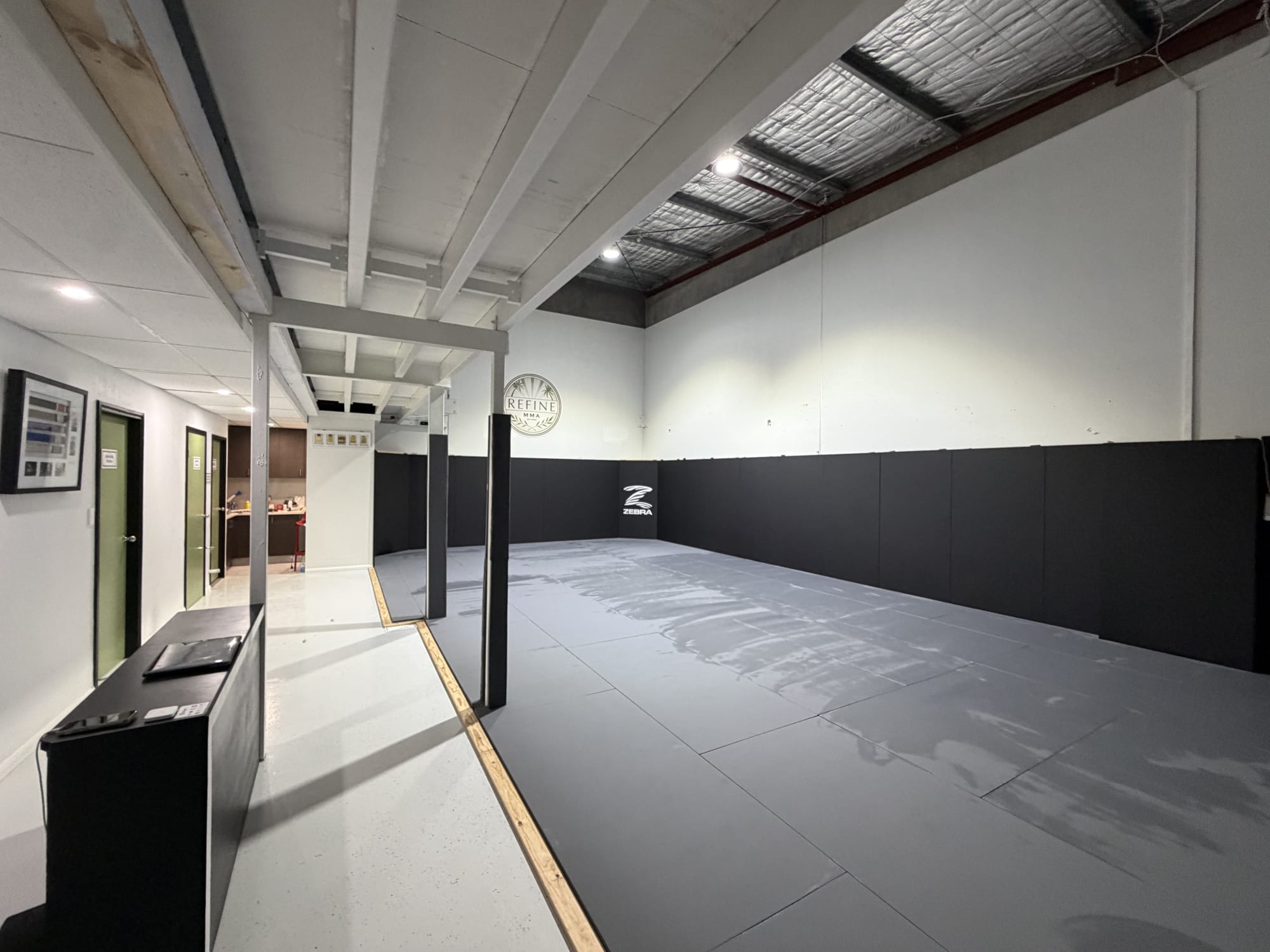 Refine MMA modern training facility