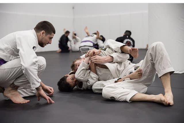 Expert instruction at Refine MMA