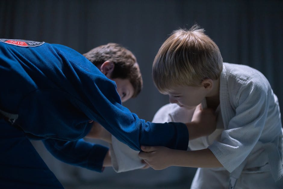 Kids Brazilian Jiu-Jitsu class