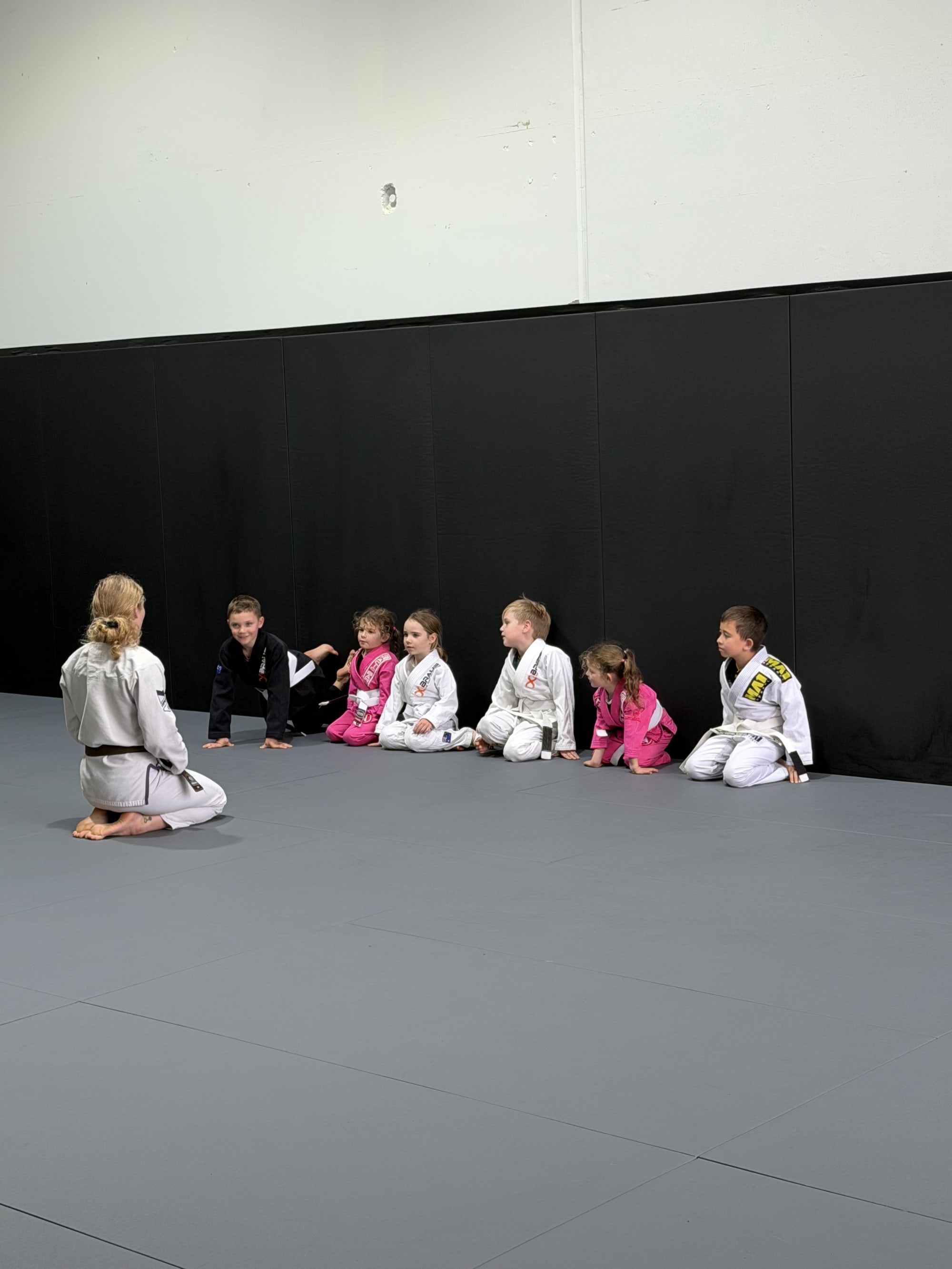 Kids Brazilian Jiu-Jitsu class