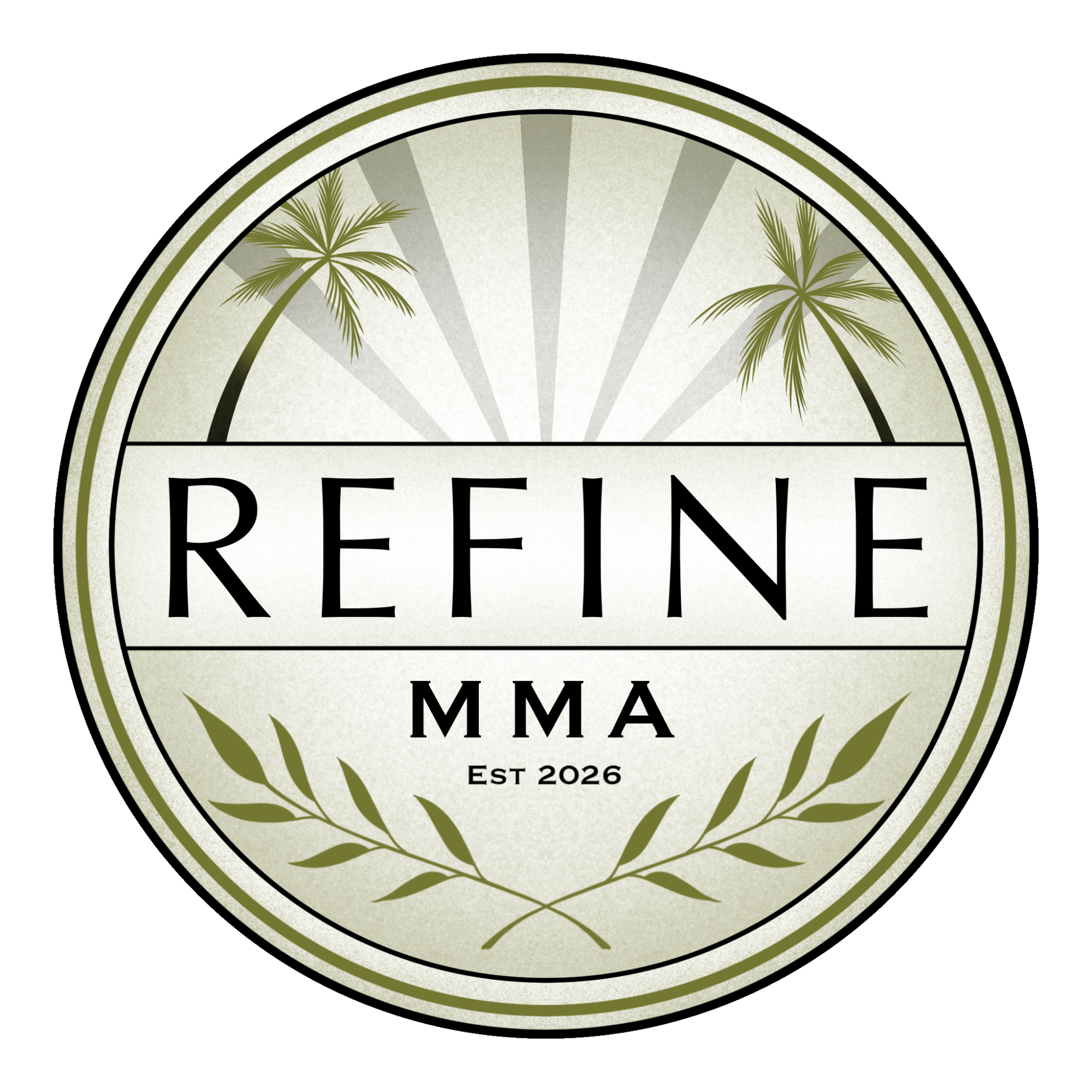 Refine MMA Logo