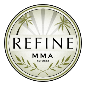Refine MMA Logo