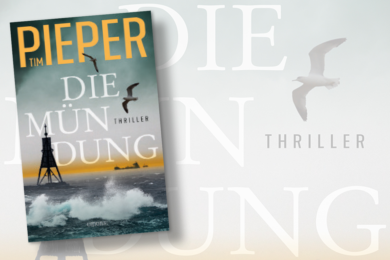 Die Muendung Tim Pieper 1953 🐚 ⛱️ LAND & MEER