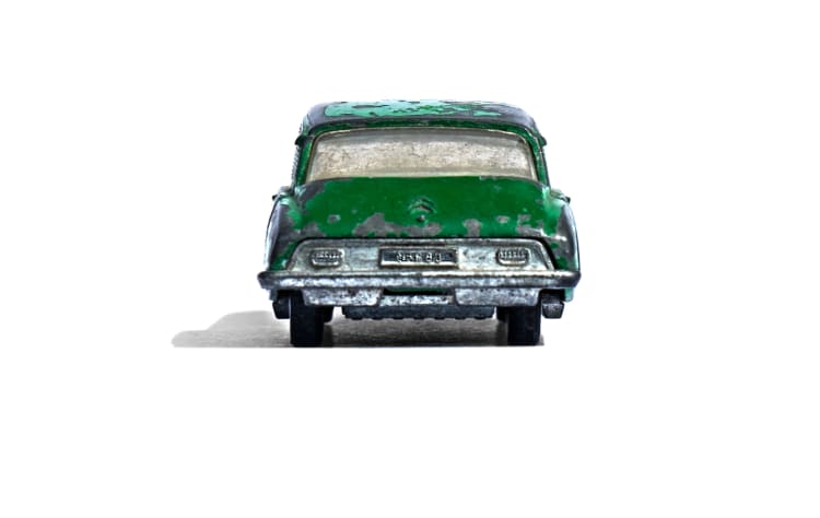 Kinderzimmerhelden, Citroën DS, Christian Blanck
