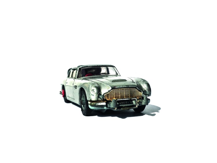 Kinderzimmerhelden, Aston Martin DB5, Christian Blanck