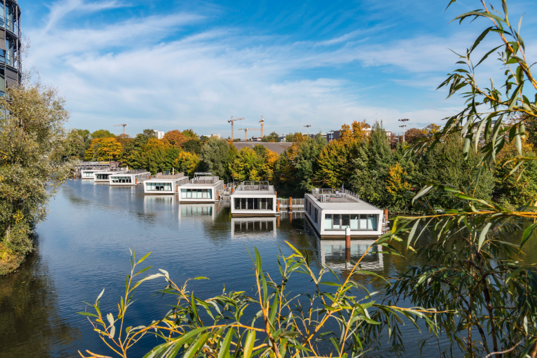 Floating Homes – Wohnen auf dem Wasser in Hamburg