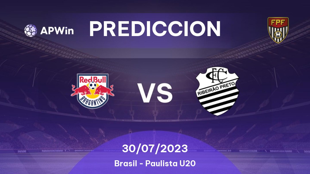 Predicciones Bragantino Sub-20 vs Comercial Sub-20: 30/07/2023 - Brasil Paulista U20