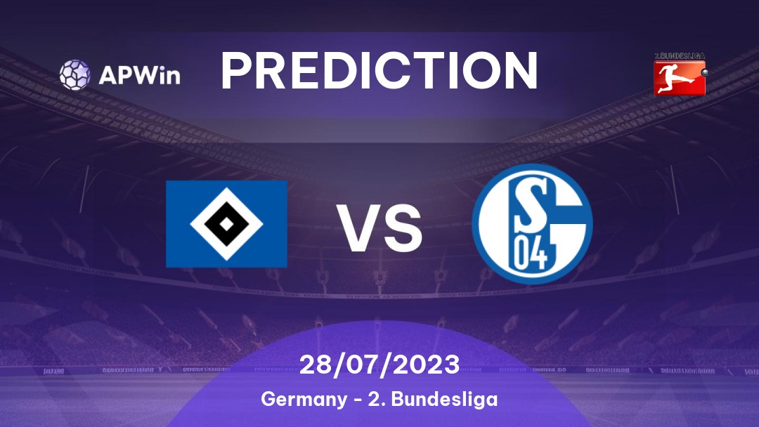 Prediction Hamburger Sv Vs Schalke 04 28 07 2023 Germany 2