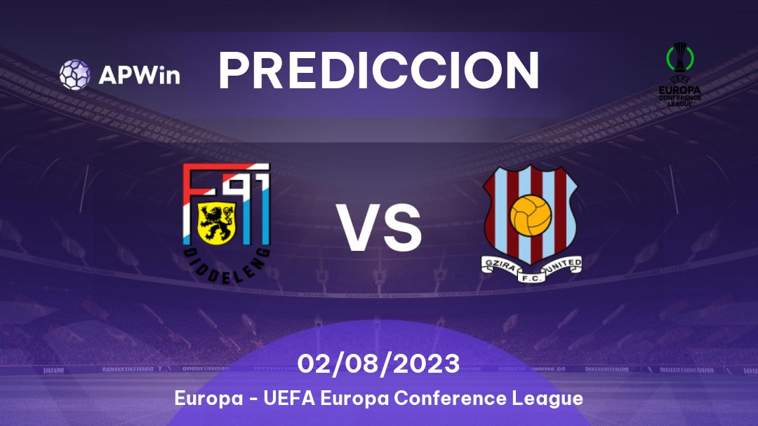 Predicciones F91 Dudelange vs Gzira United: 02/08/2023 - Europa UEFA Europa Conference League
