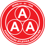 Anapolina logo de equipe