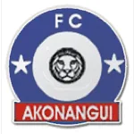 Akonangui logo de equipe logo