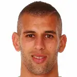 Islam Slimani foto de rosto