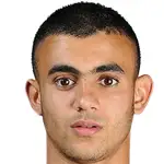 Rachid Ghezzal foto de rosto