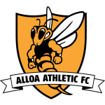 Alloa Athletic logo de equipe logo