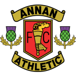 Annan Athletic logo de equipe