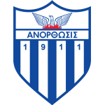 Anorthosis logo de equipe logo