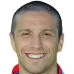 Papu Gómezdisparo a la cabeza