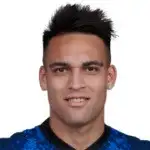 Lautaro Martínez foto de rosto