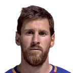 Lionel Messidisparo a la cabeza