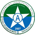 Argentino Oeste logo de equipe logo