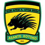 Asante Kotoko logo de equipe logo