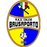 Brusaporto logo de equipe logo