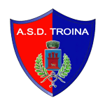 Troina logo de equipe logo