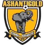 Ashanti Gold logo de equipe logo