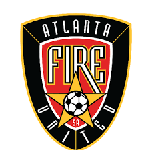 Atlanta Fire logo de equipe logo